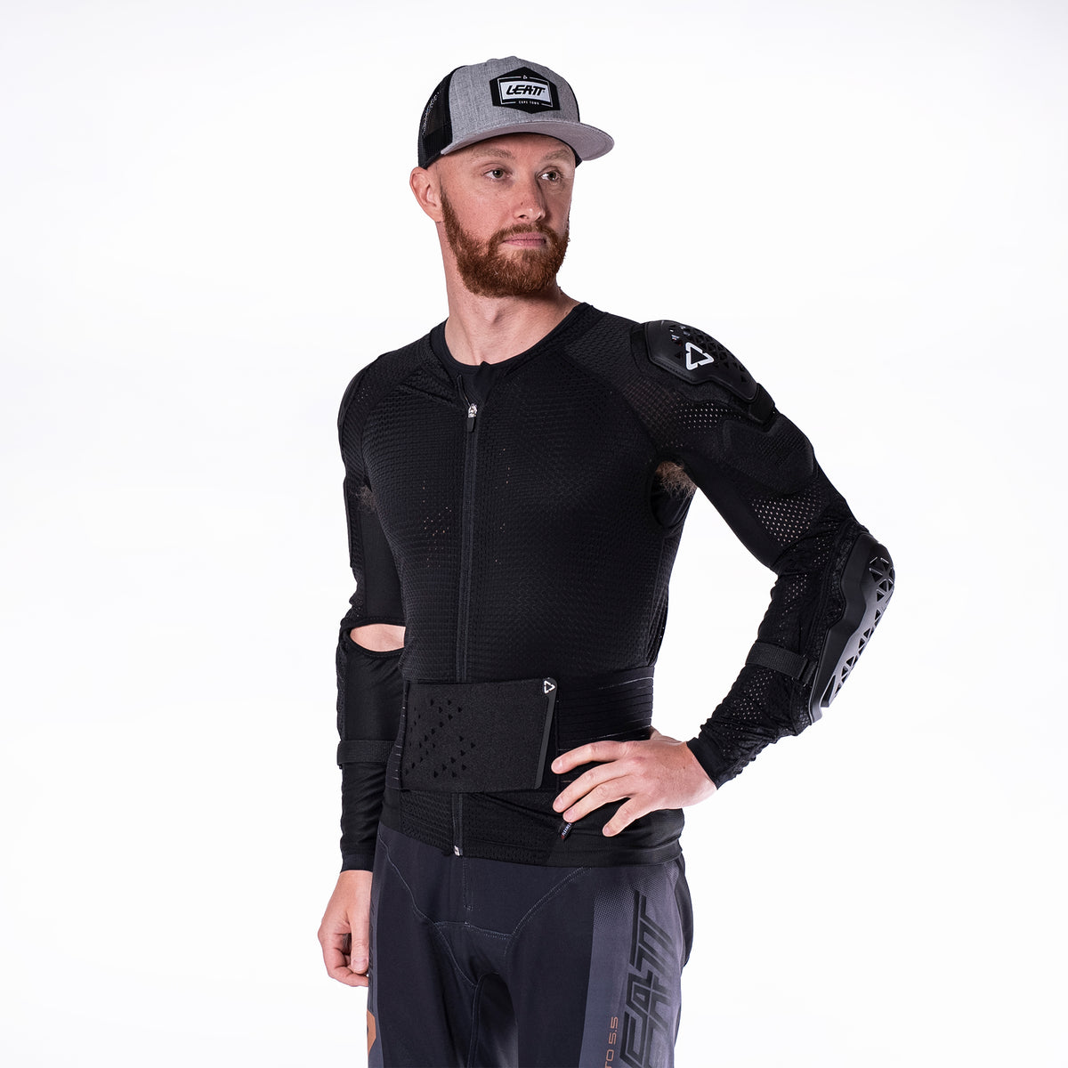 Leatt Body Protector 5.5 Evo V26 - Black