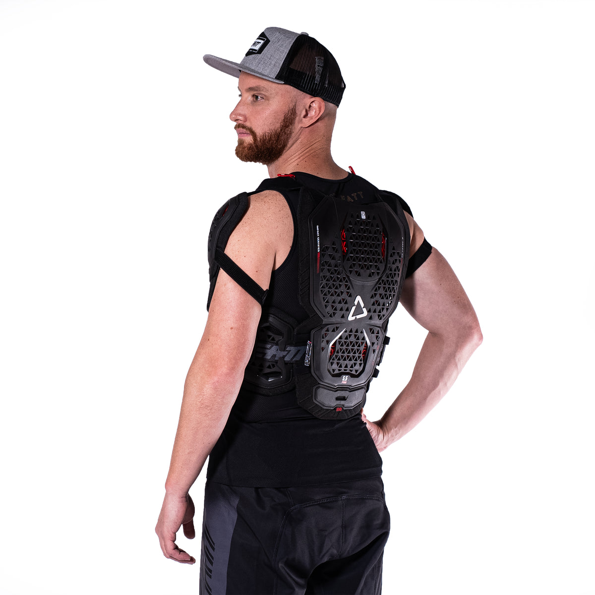 Leatt Chest Protector 5.5 Pro Evo V26 - Black