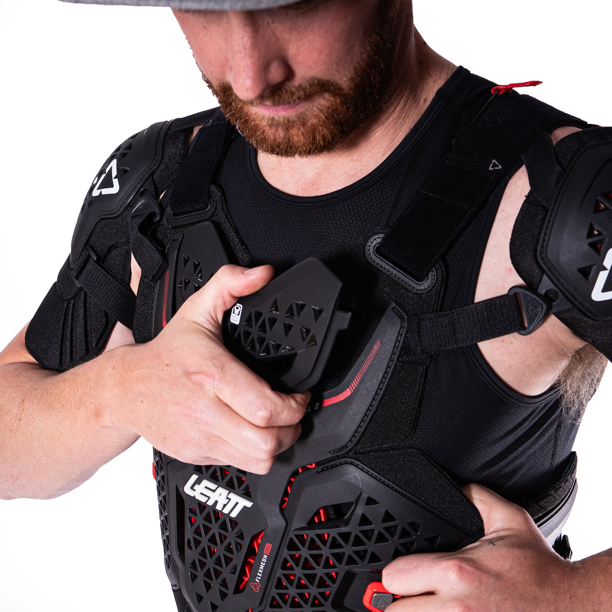 Leatt Chest Protector 5.5 Pro Evo V26 - Black