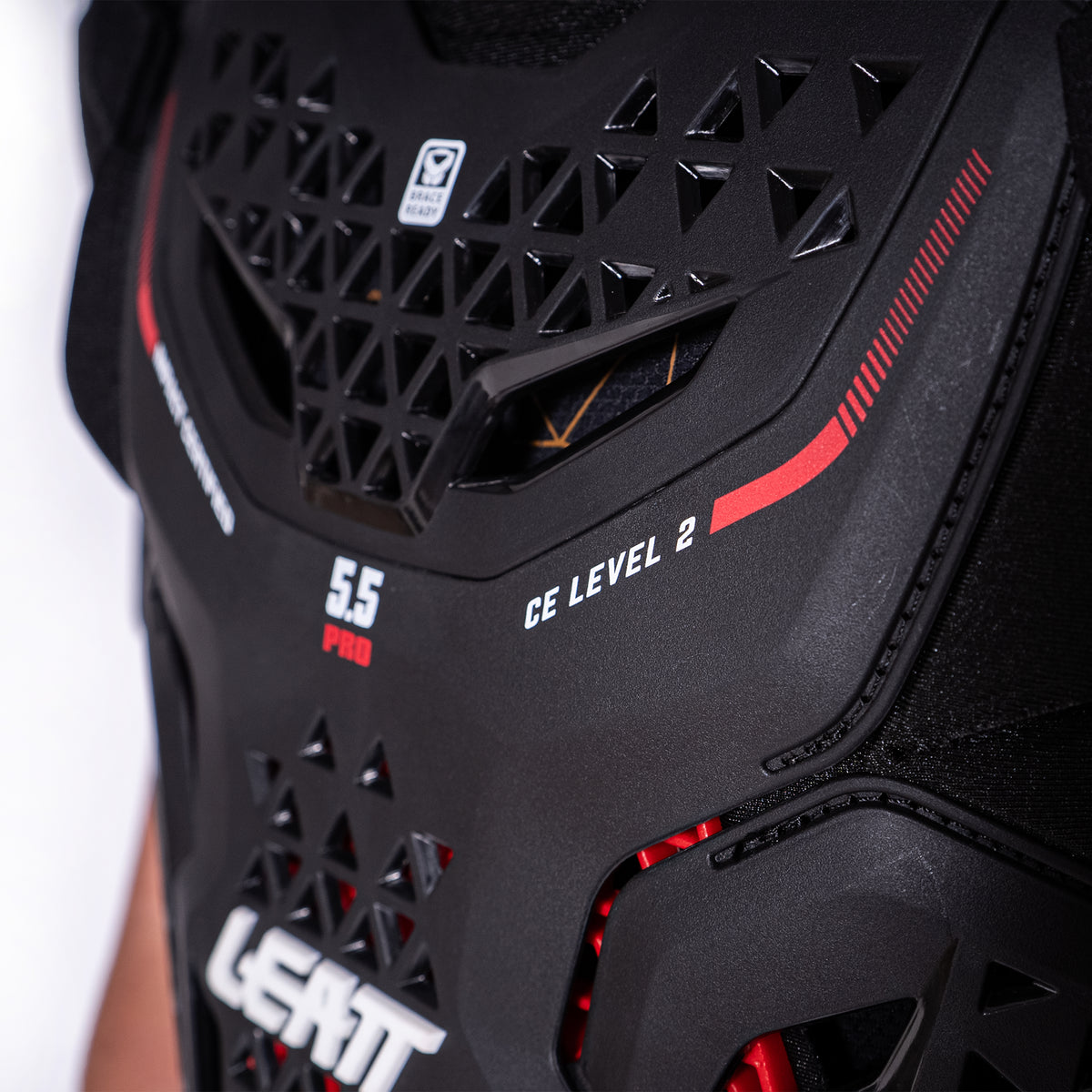 Leatt Chest Protector 5.5 Pro Evo V26 - Black