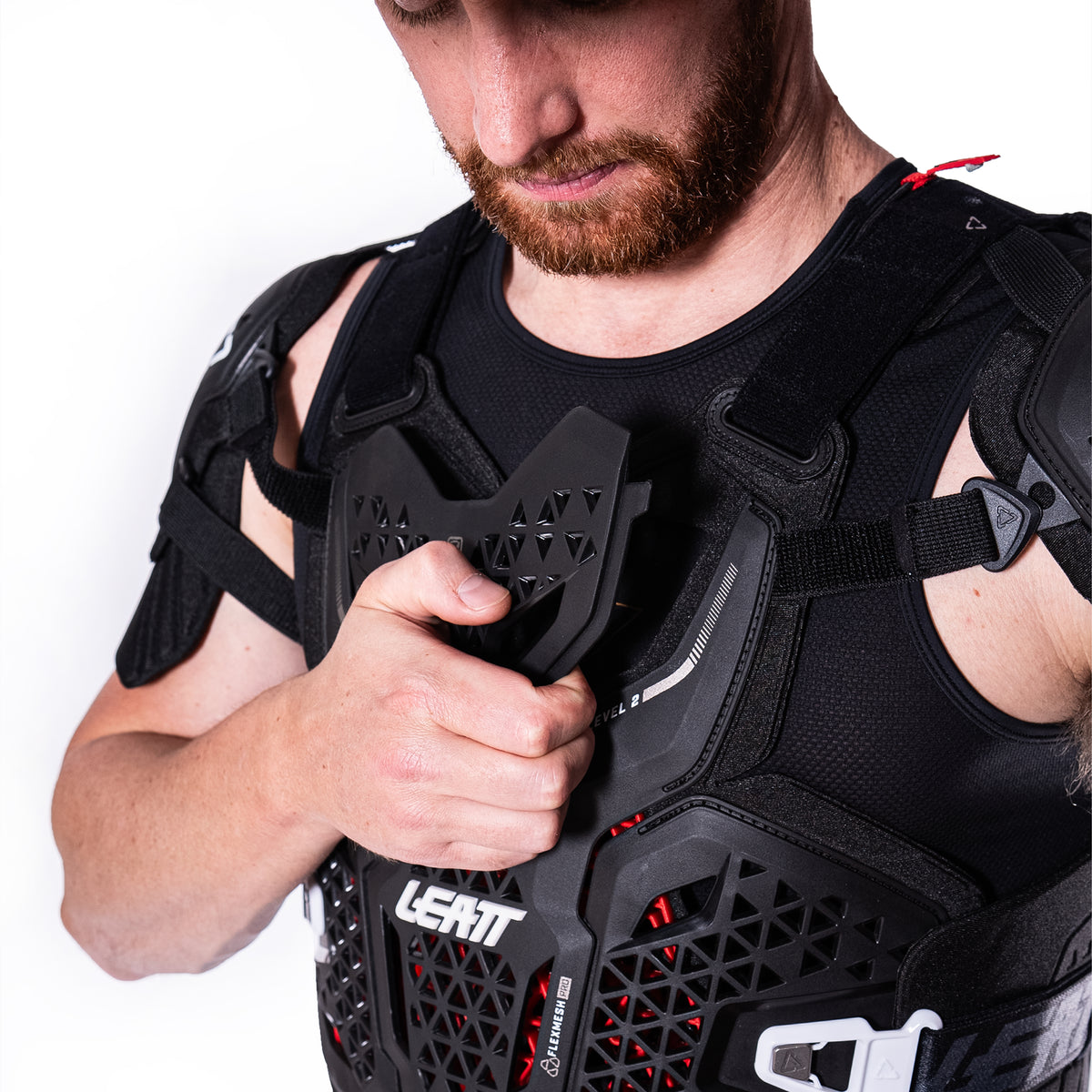 Leatt Chest Protector 4.5 Pro Evo V26 - Black