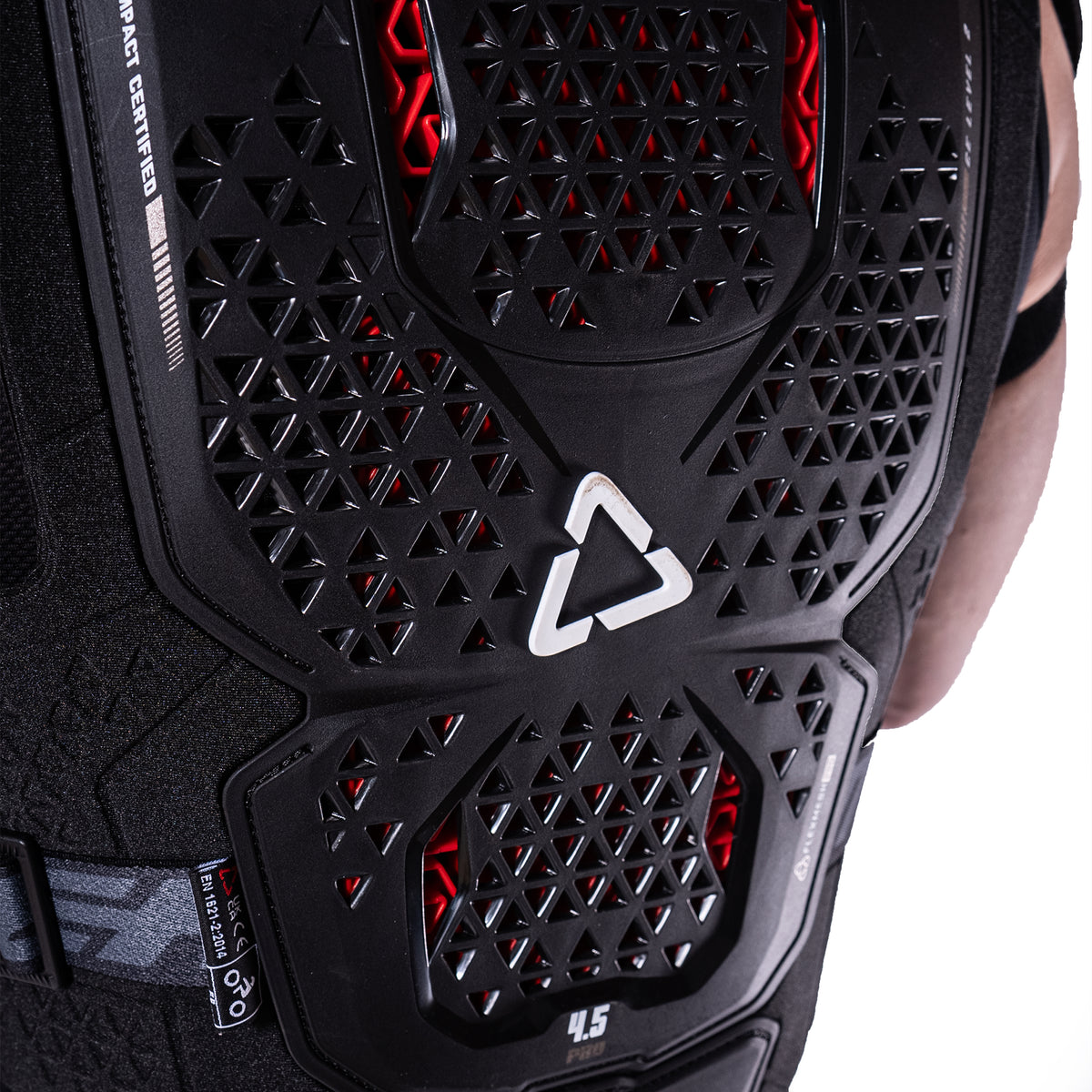 Leatt Chest Protector 4.5 Pro Evo V26 - Black