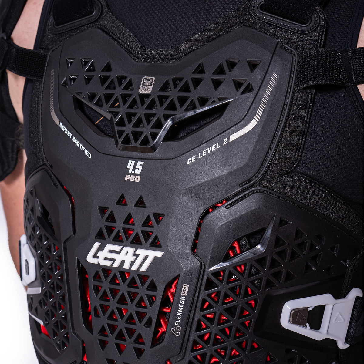 Leatt Chest Protector 4.5 Pro Evo V26 - Black