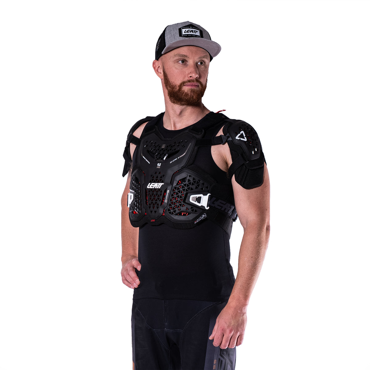 Leatt Chest Protector 4.5 Pro Evo V26 - Black