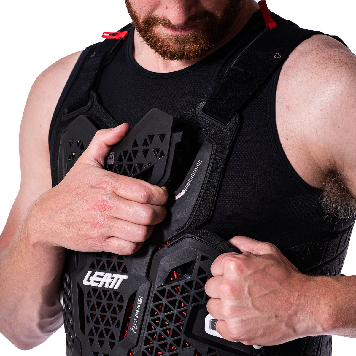 Leatt Chest Protector 4.5 Evo V26 - Black