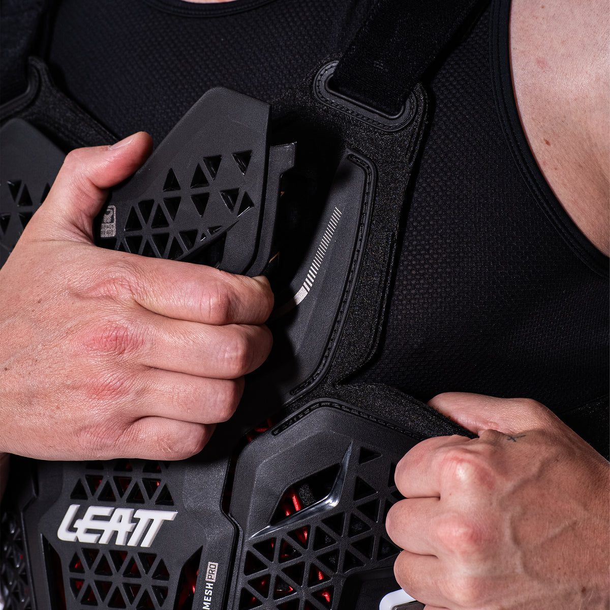 Leatt Chest Protector 4.5 Evo V26 - Black