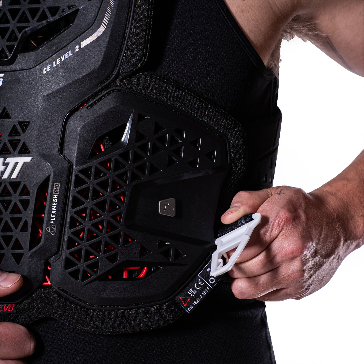 Leatt Chest Protector 4.5 Evo V26 - Black