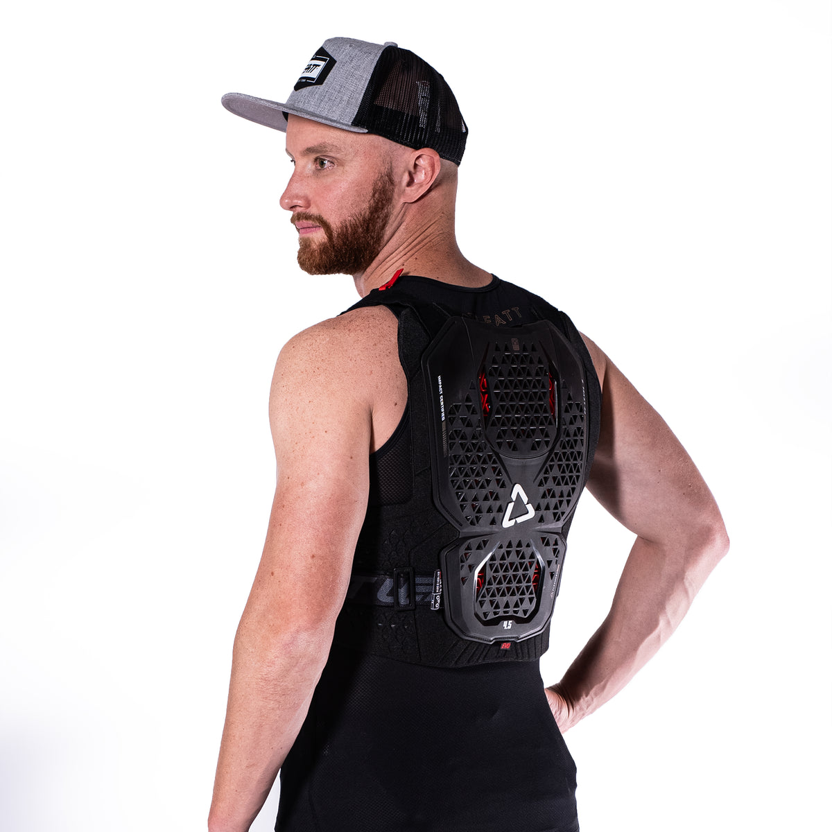 Leatt Chest Protector 4.5 Evo V26 - Black