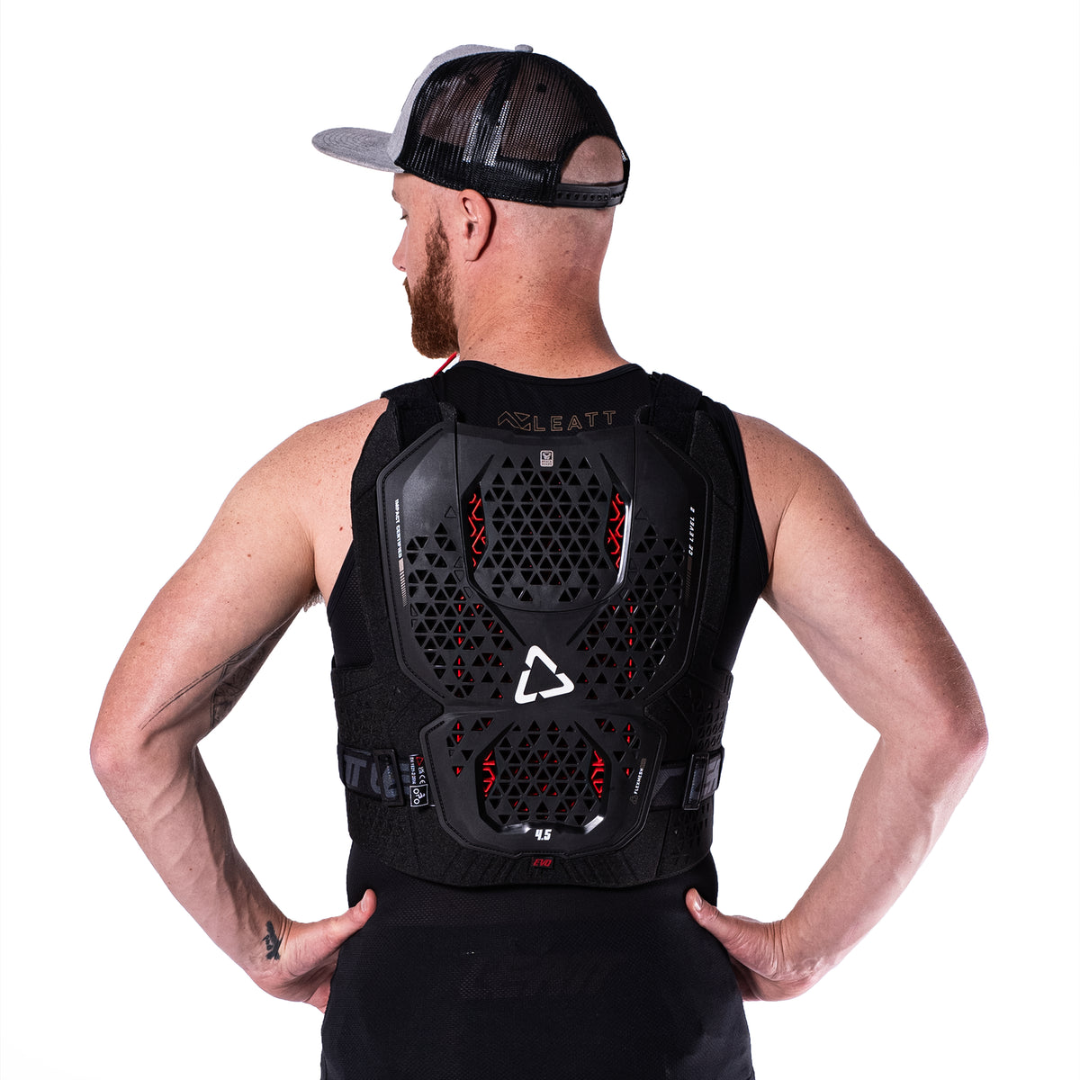 Leatt Chest Protector 4.5 Evo V26 - Black