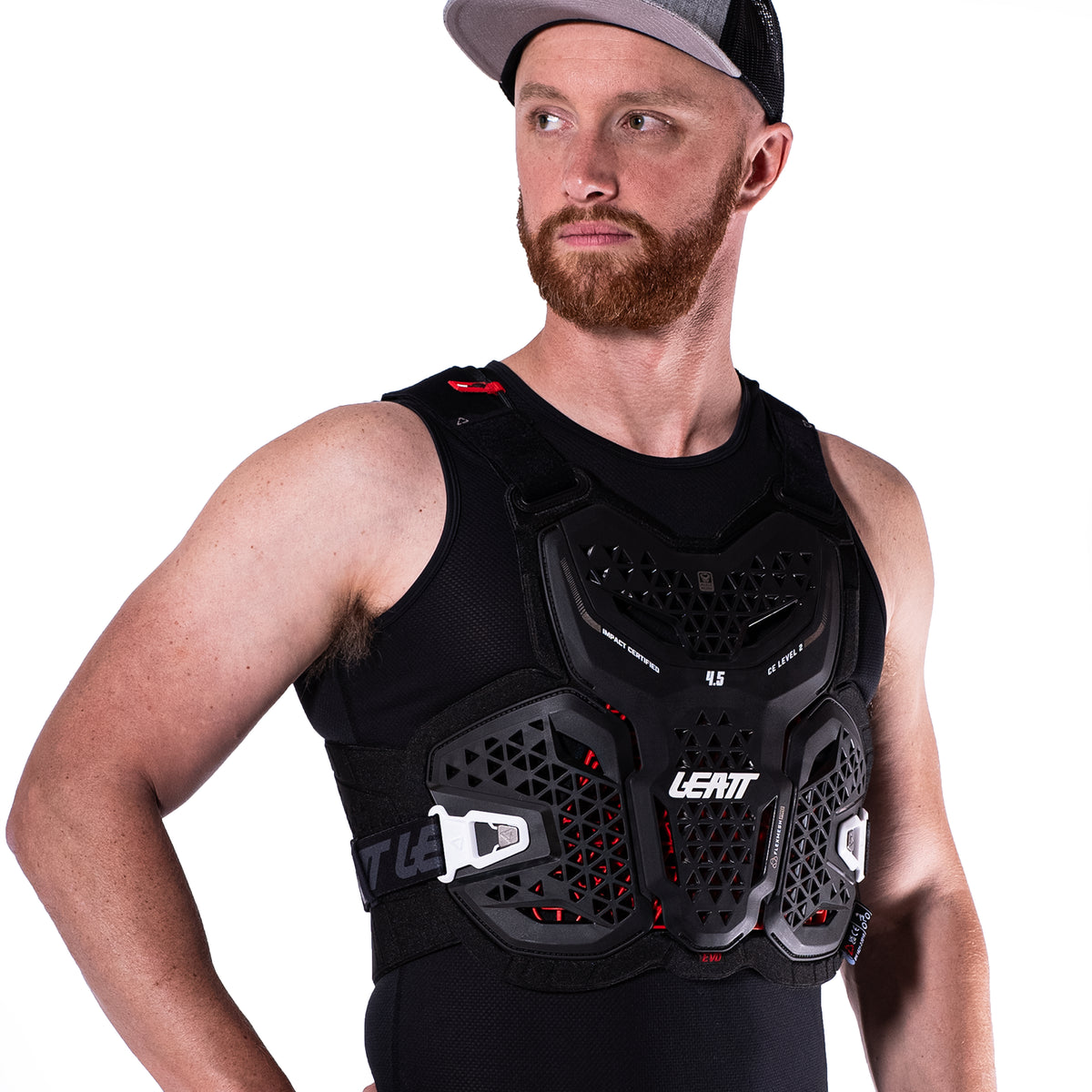 Leatt Chest Protector 4.5 Evo V26 - Black