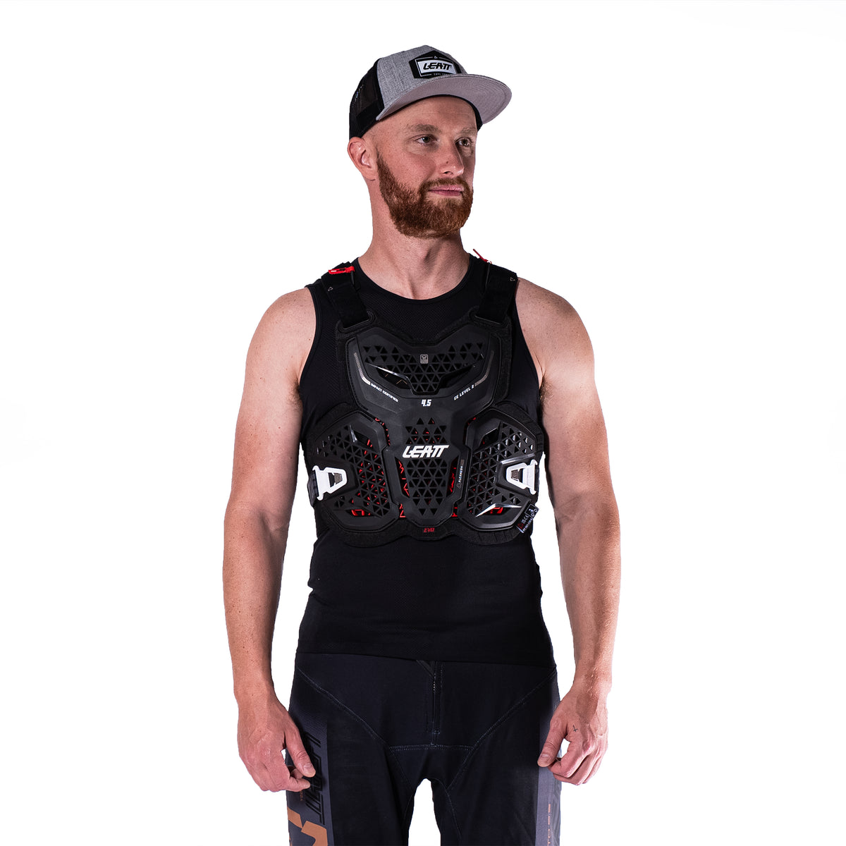 Leatt Chest Protector 4.5 Evo V26 - Black