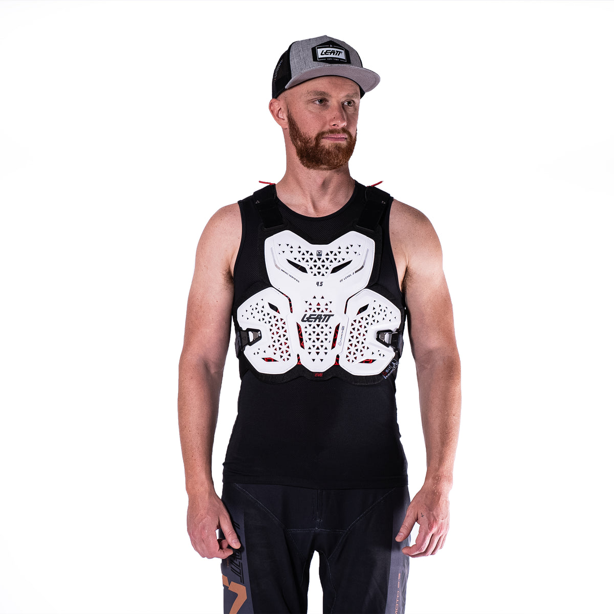 Leatt Chest Protector 4.5 Evo V26 - White