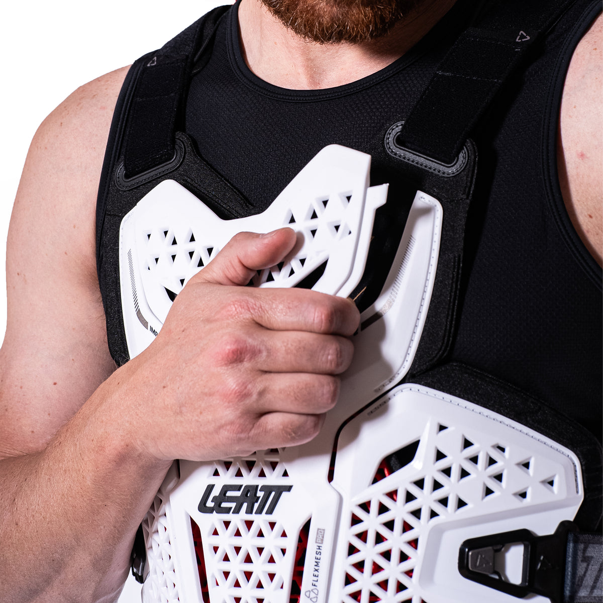 Leatt Chest Protector 4.5 Evo V26 - White
