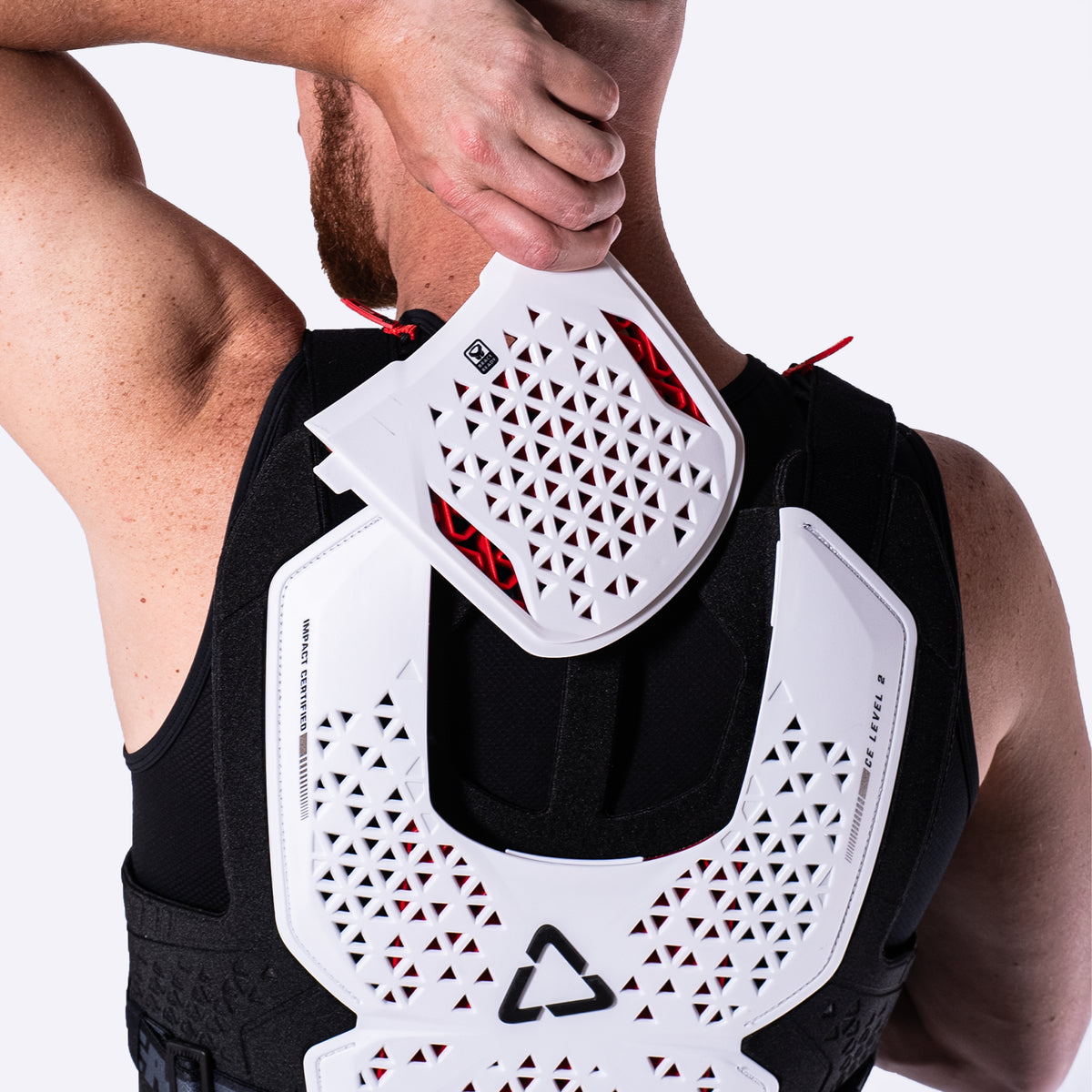 Leatt Chest Protector 4.5 Evo V26 - White