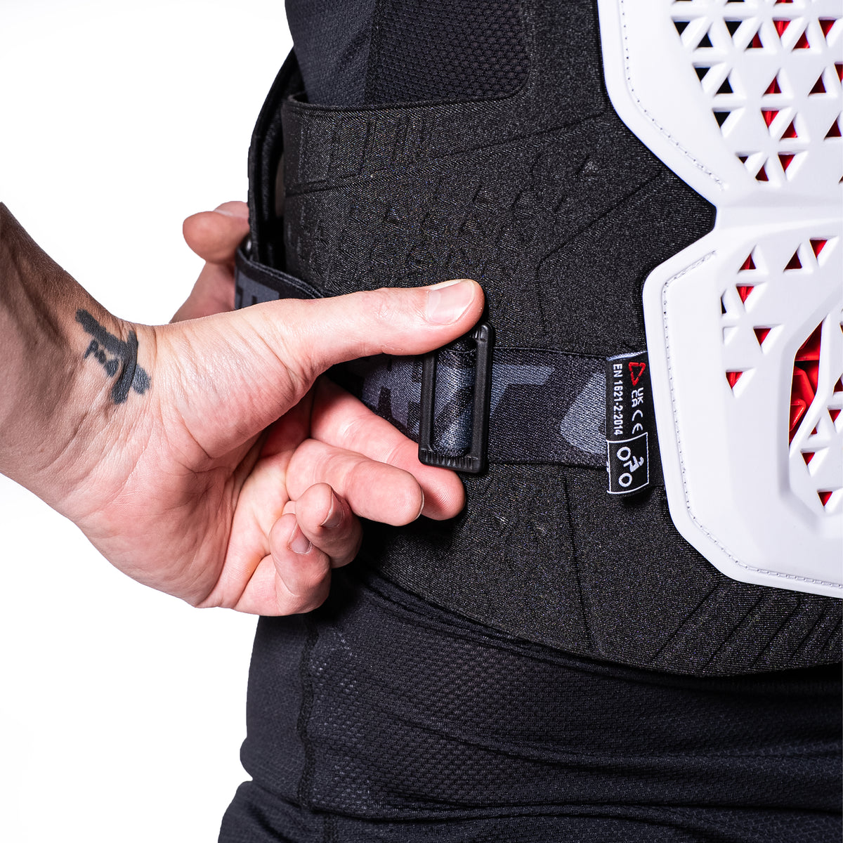 Leatt Chest Protector 4.5 Evo V26 - White