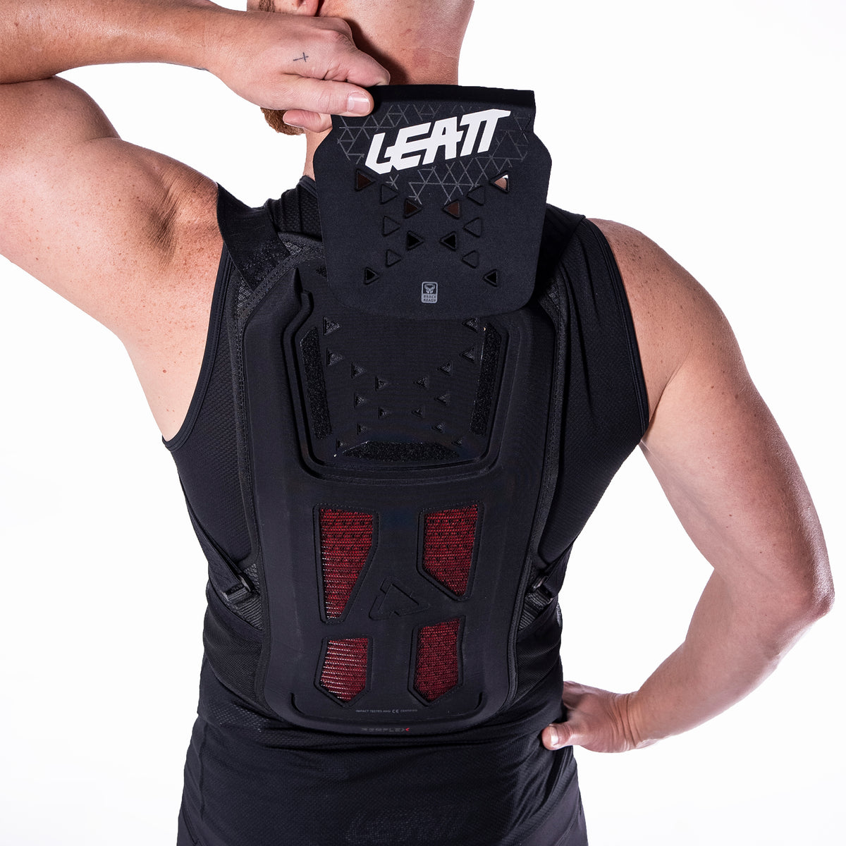 Leatt Back Protector ReaFlex Stealth V26 - Black