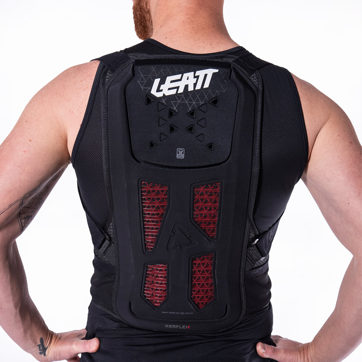 Leatt Back Protector ReaFlex Stealth V26 - Black