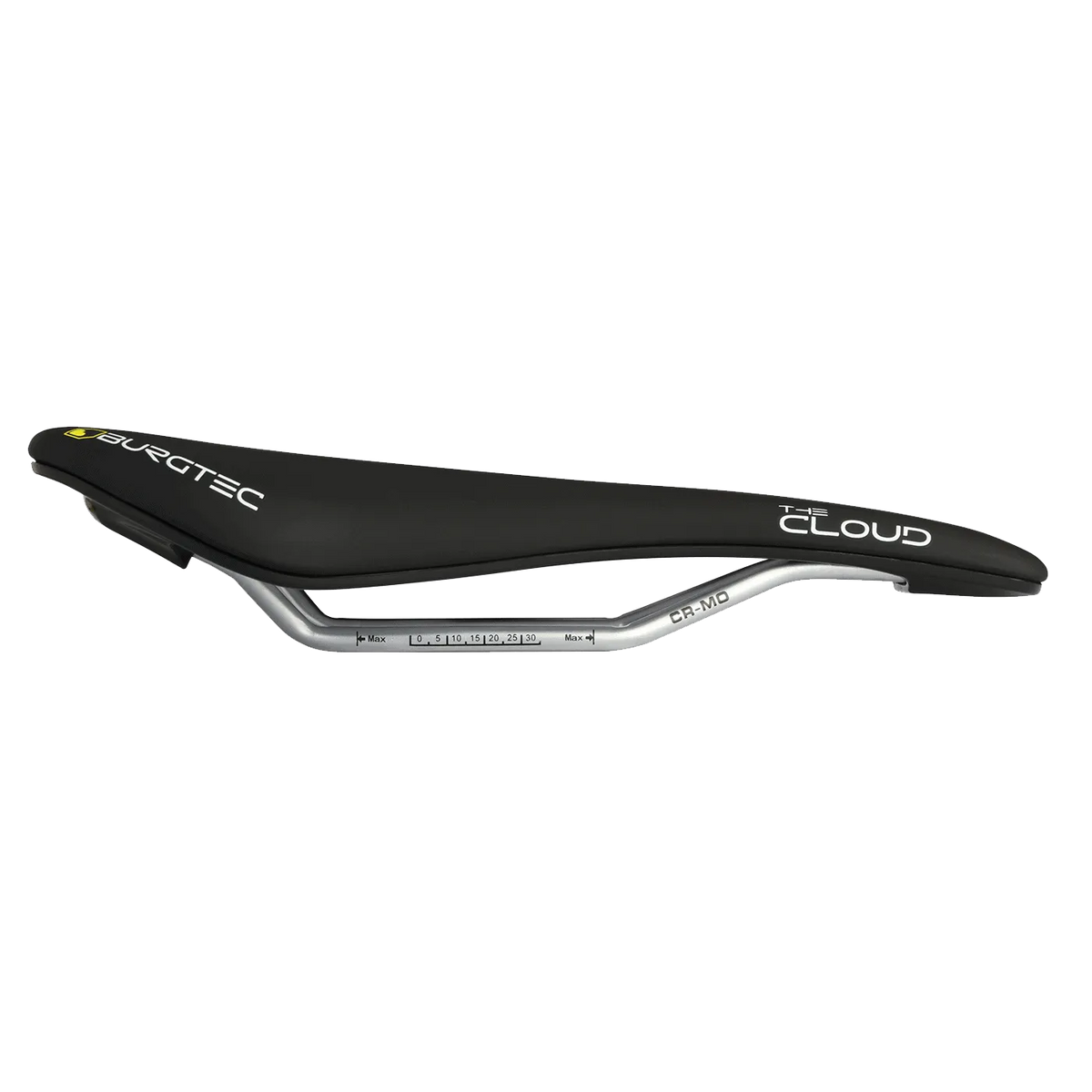 BURGTEC CLOUD MK2 SADDLE - CROMO RAILS