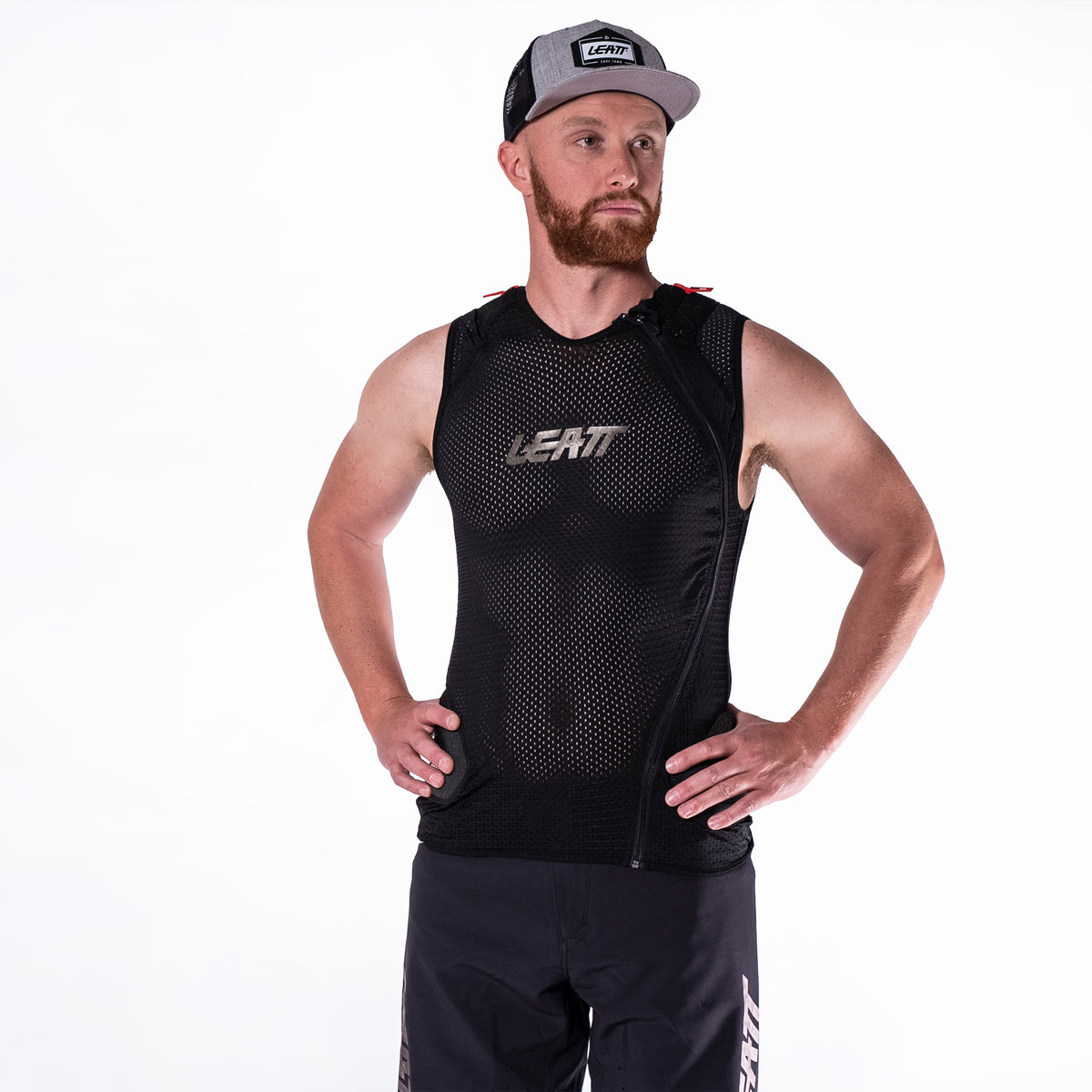 Leatt Back Protector Vest 3DF AirFit Evo V26 - Black