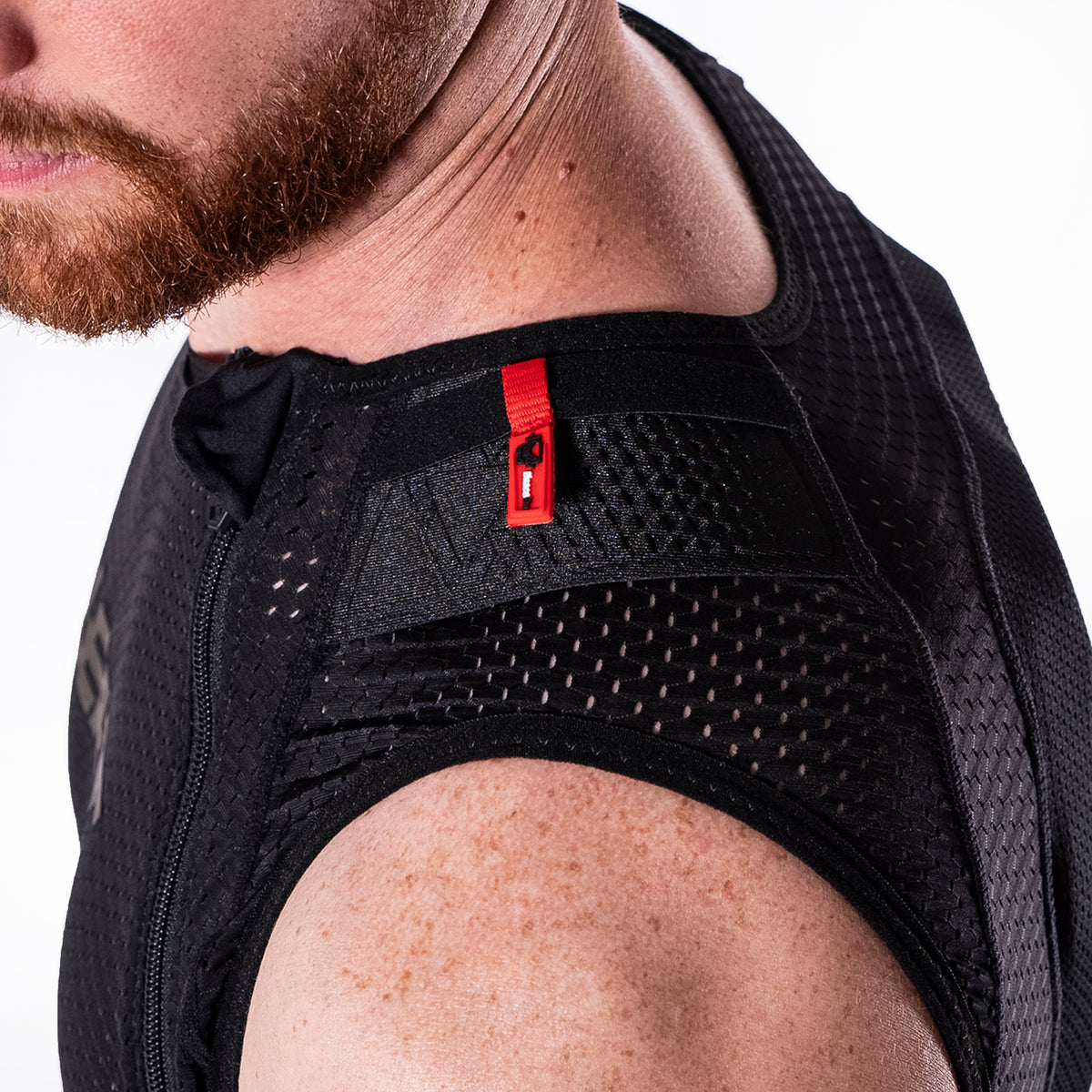 Leatt Back Protector Vest 3DF AirFit Evo V26 - Black