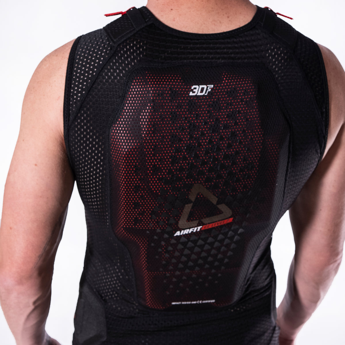 Leatt Back Protector Vest 3DF AirFit Evo V26 - Black
