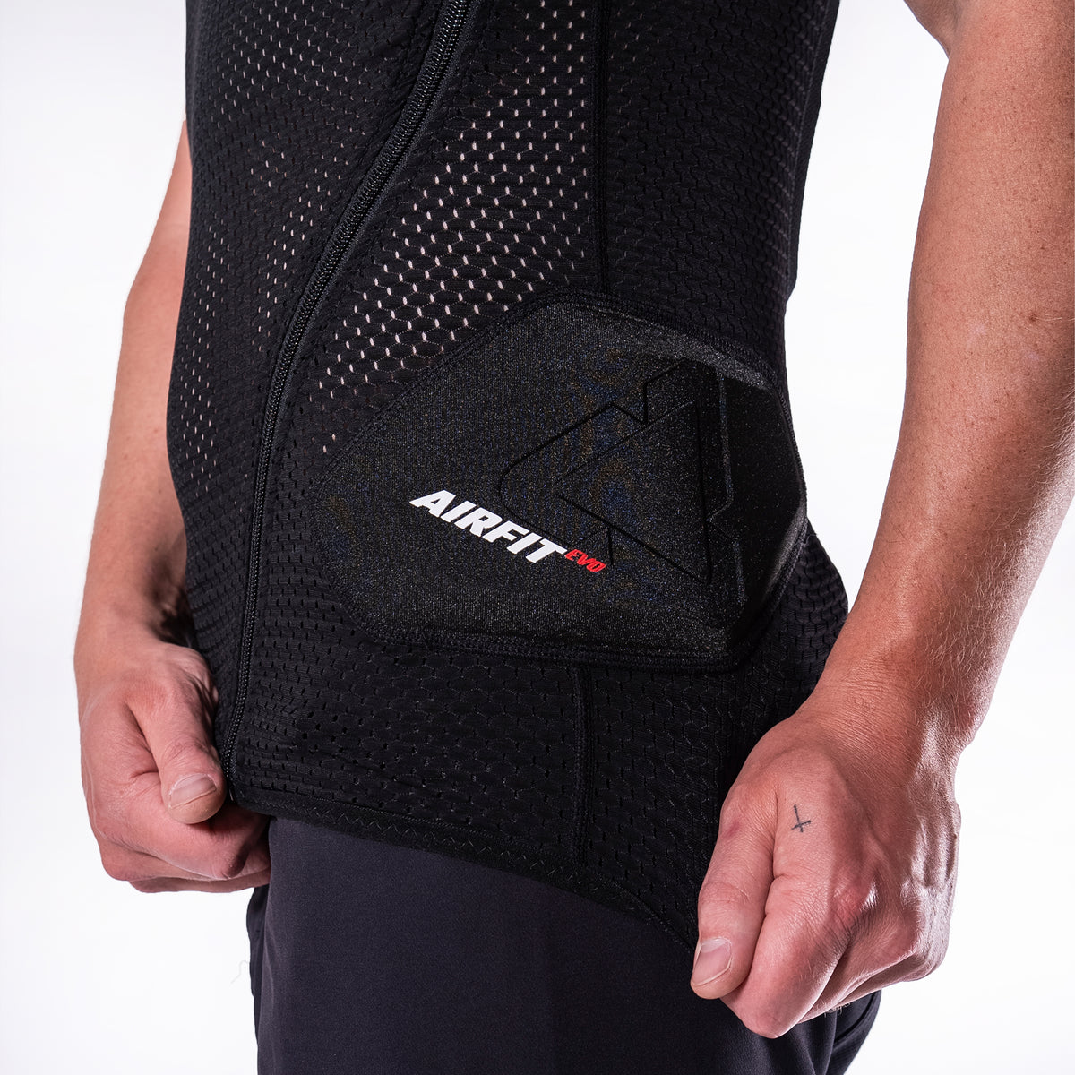 Leatt Back Protector Vest 3DF AirFit Evo V26 - Black