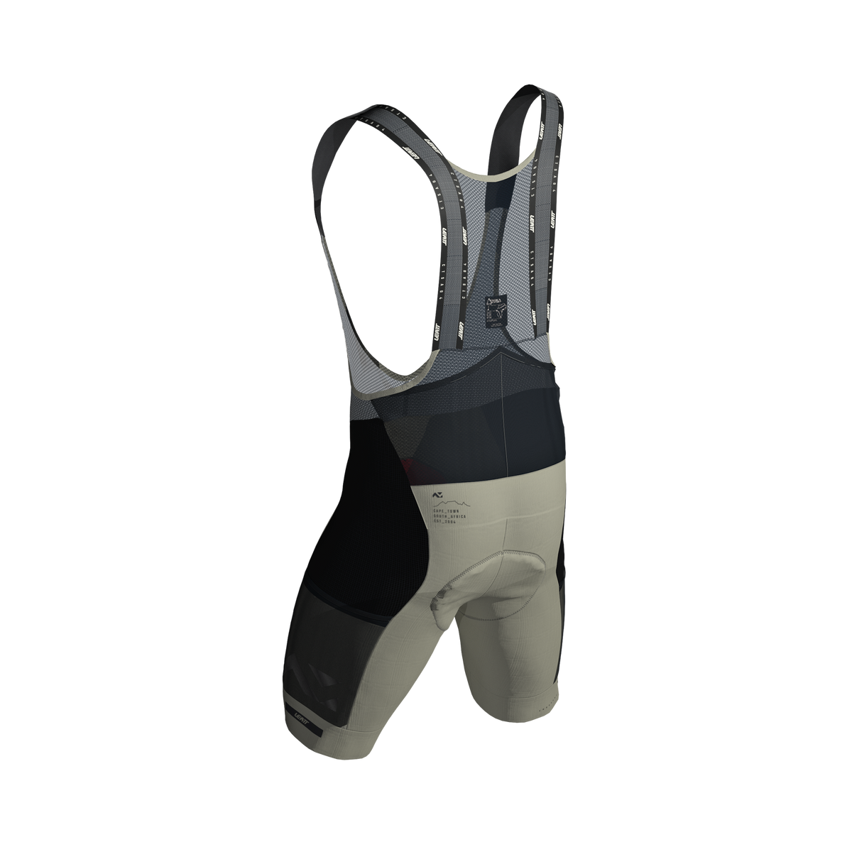 Leatt Bib MTB Endurance 5.0 Cargo V26 - Stone Grey