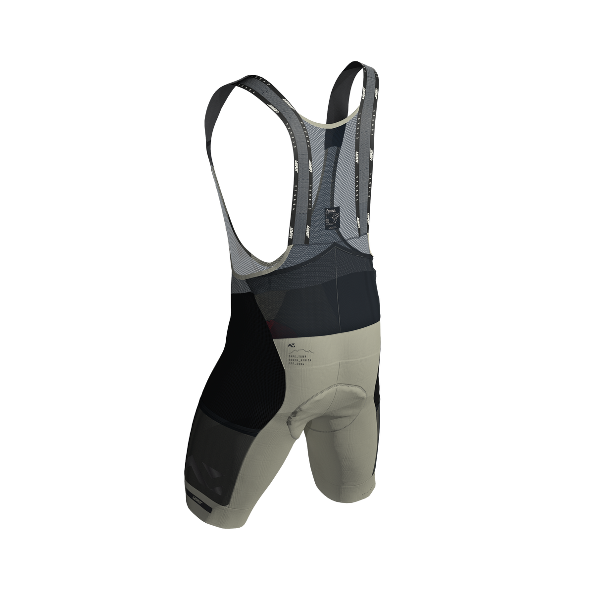 Leatt Bib MTB Endurance 5.0 Cargo Womens V26 - Stone Grey