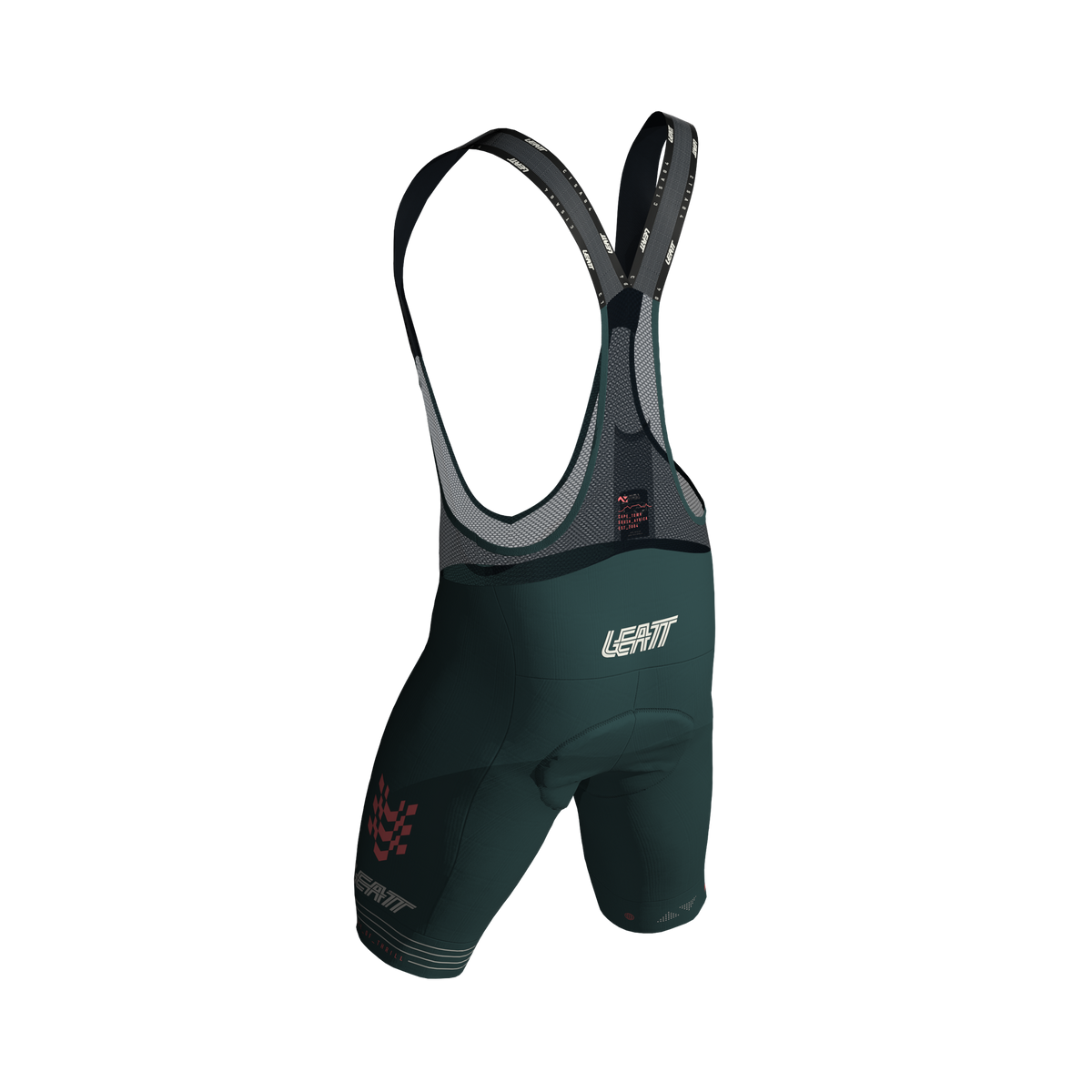 Leatt Bib MTB Endurance 6.0 V26 - Racing Green