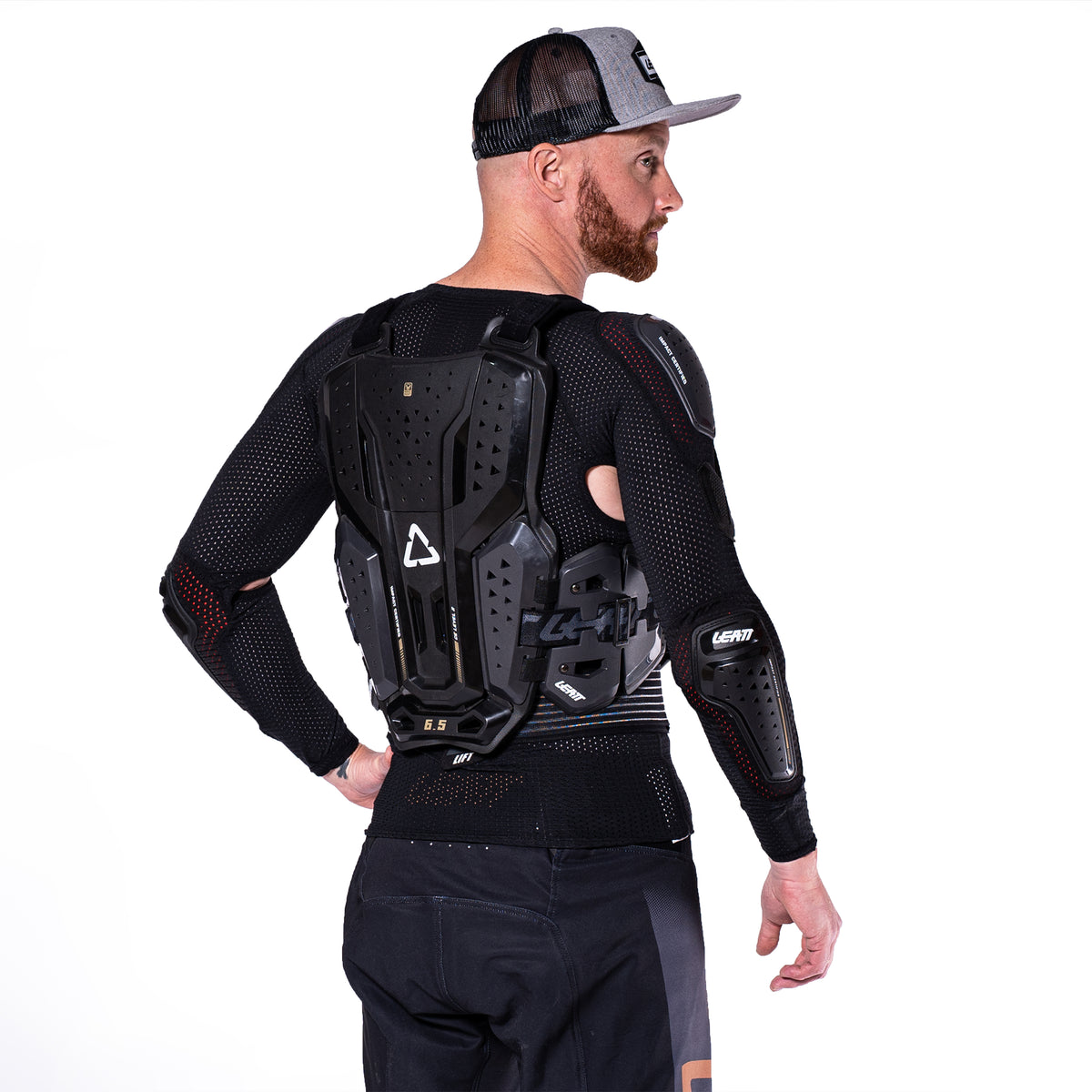 Leatt Body Protector 6.5 V26 - Graphene Grey