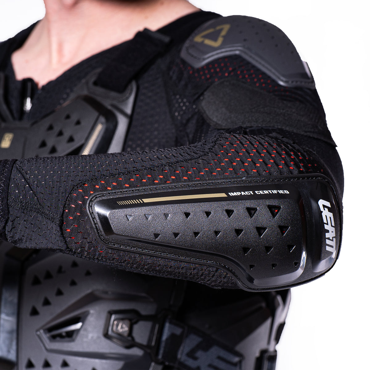 Leatt Body Protector 6.5 V26 - Graphene Grey