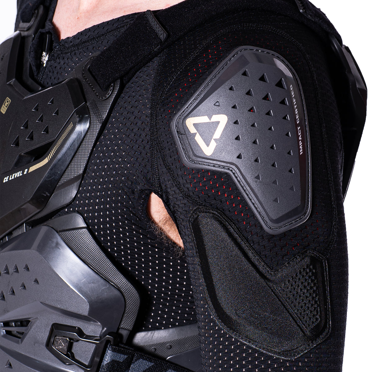 Leatt Body Protector 6.5 V26 - Graphene Grey