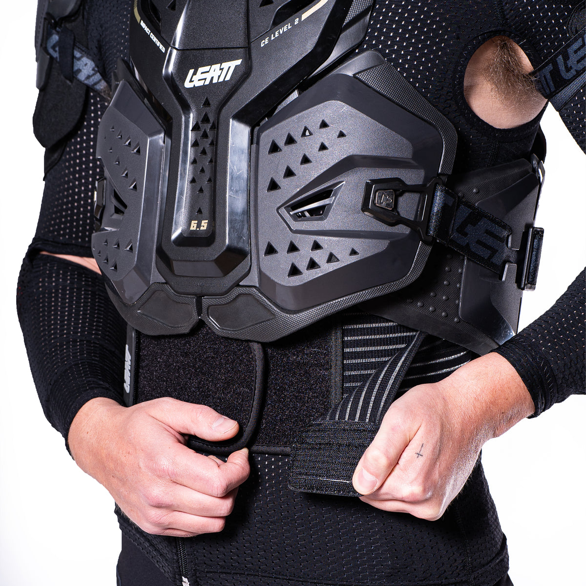 Leatt Body Protector 6.5 V26 - Graphene Grey