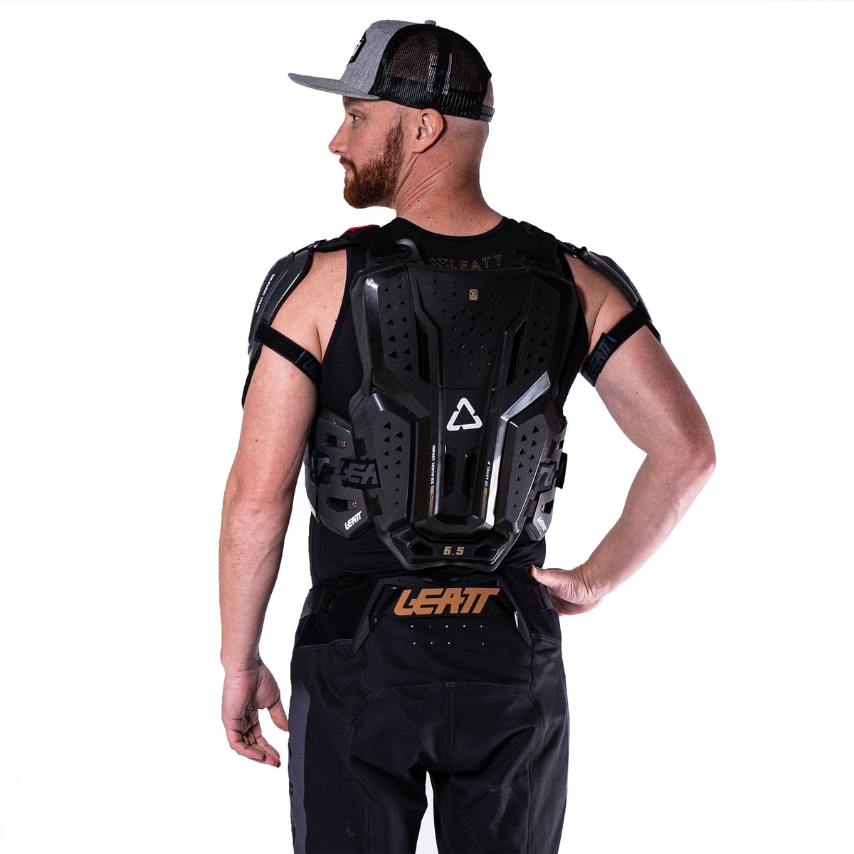 Leatt Chest Protector 6.5 Pro V26 - Graphene Grey