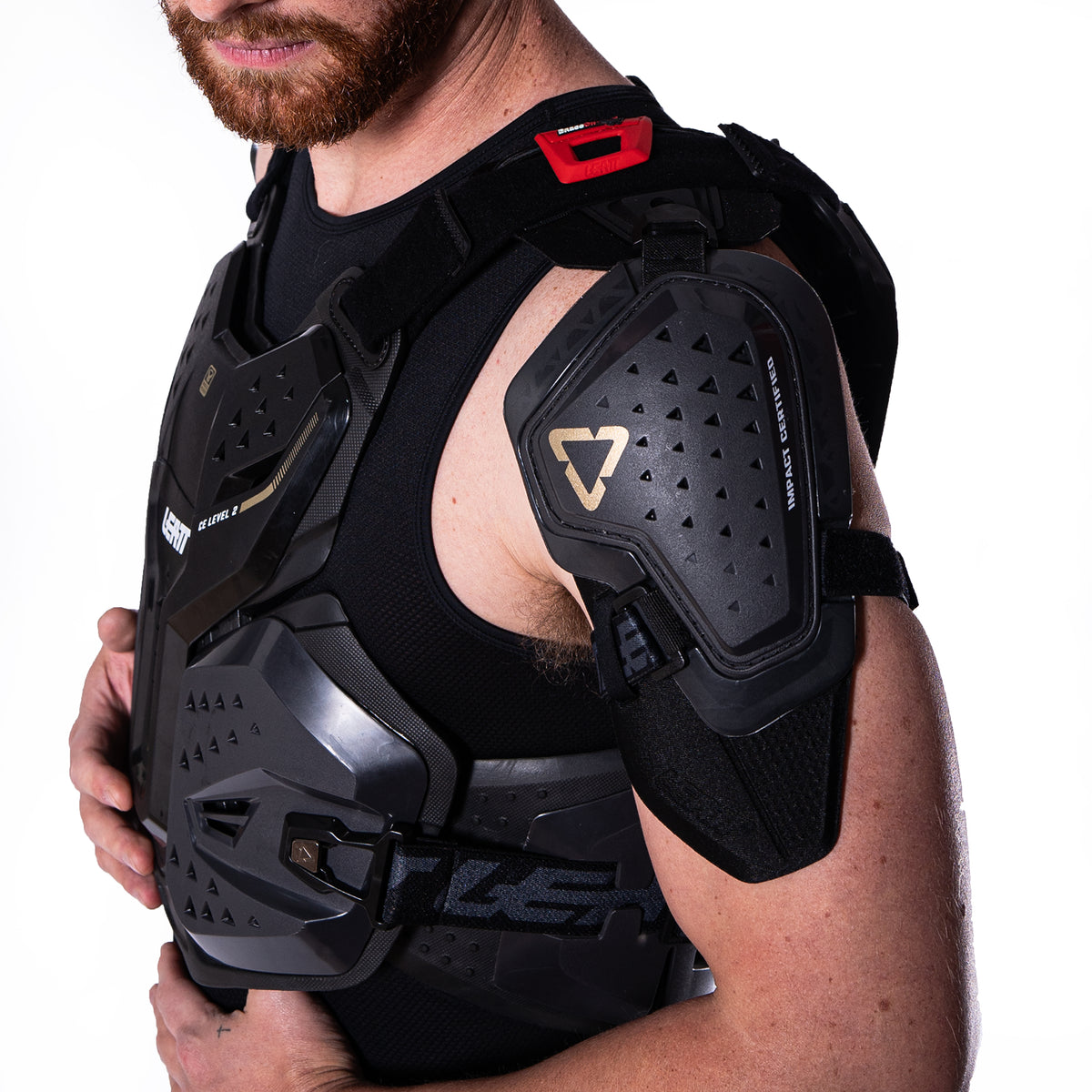 Leatt Chest Protector 6.5 Pro V26 - Graphene Grey