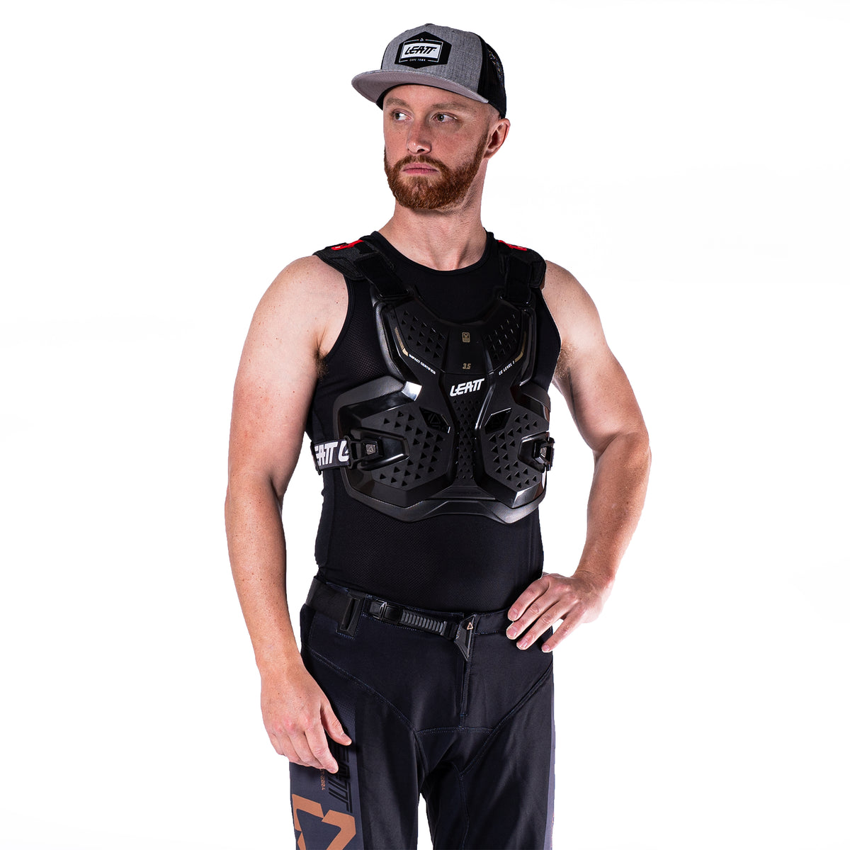 Leatt Chest Protector 3.5 V26 - Black
