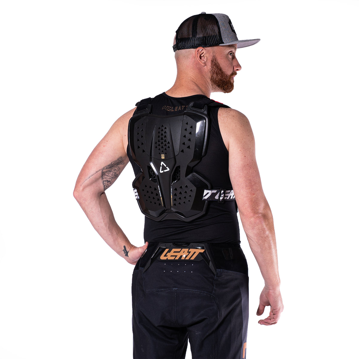 Leatt Chest Protector 3.5 V26 - Black