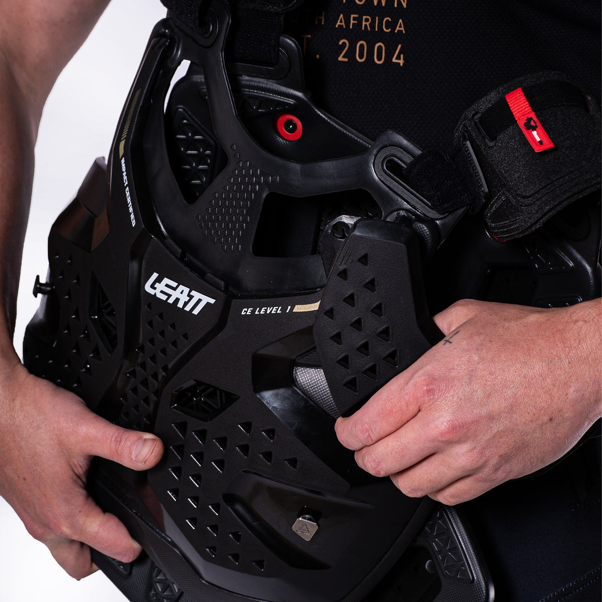 Leatt Chest Protector 3.5 V26 - Black