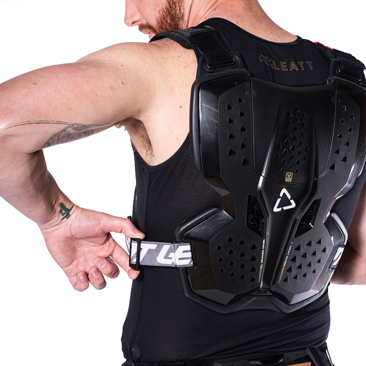 Leatt Chest Protector 3.5 V26 - Black