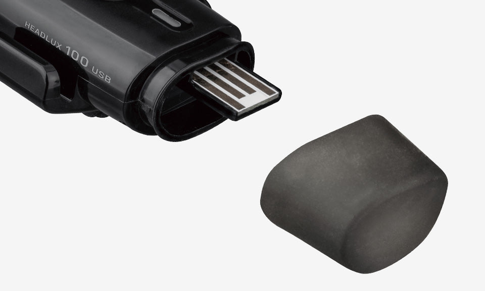 Topeak HeadLux 100 USB