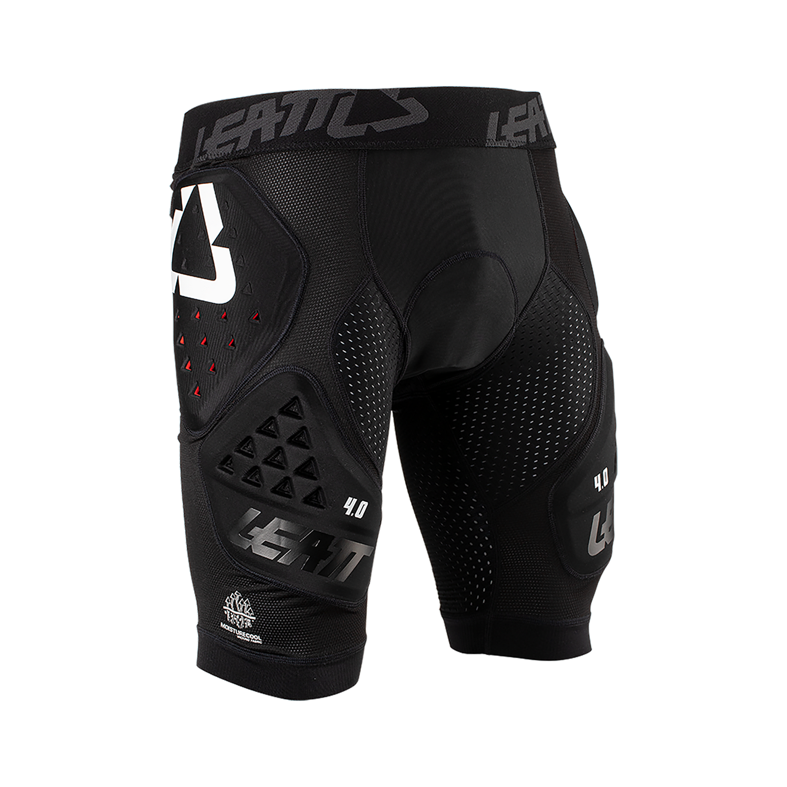 Leatt Impact Shorts 3DF 4.0 V26 - Black