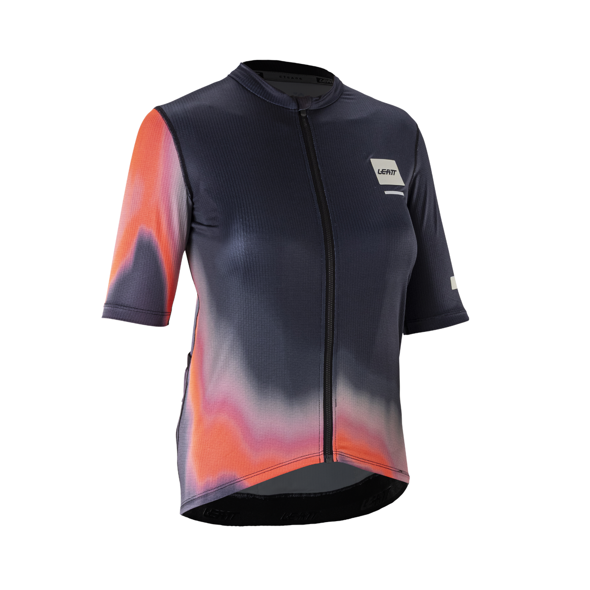 Leatt Jersey MTB Endurance 3.0 Womens V26 - Heatmap Black