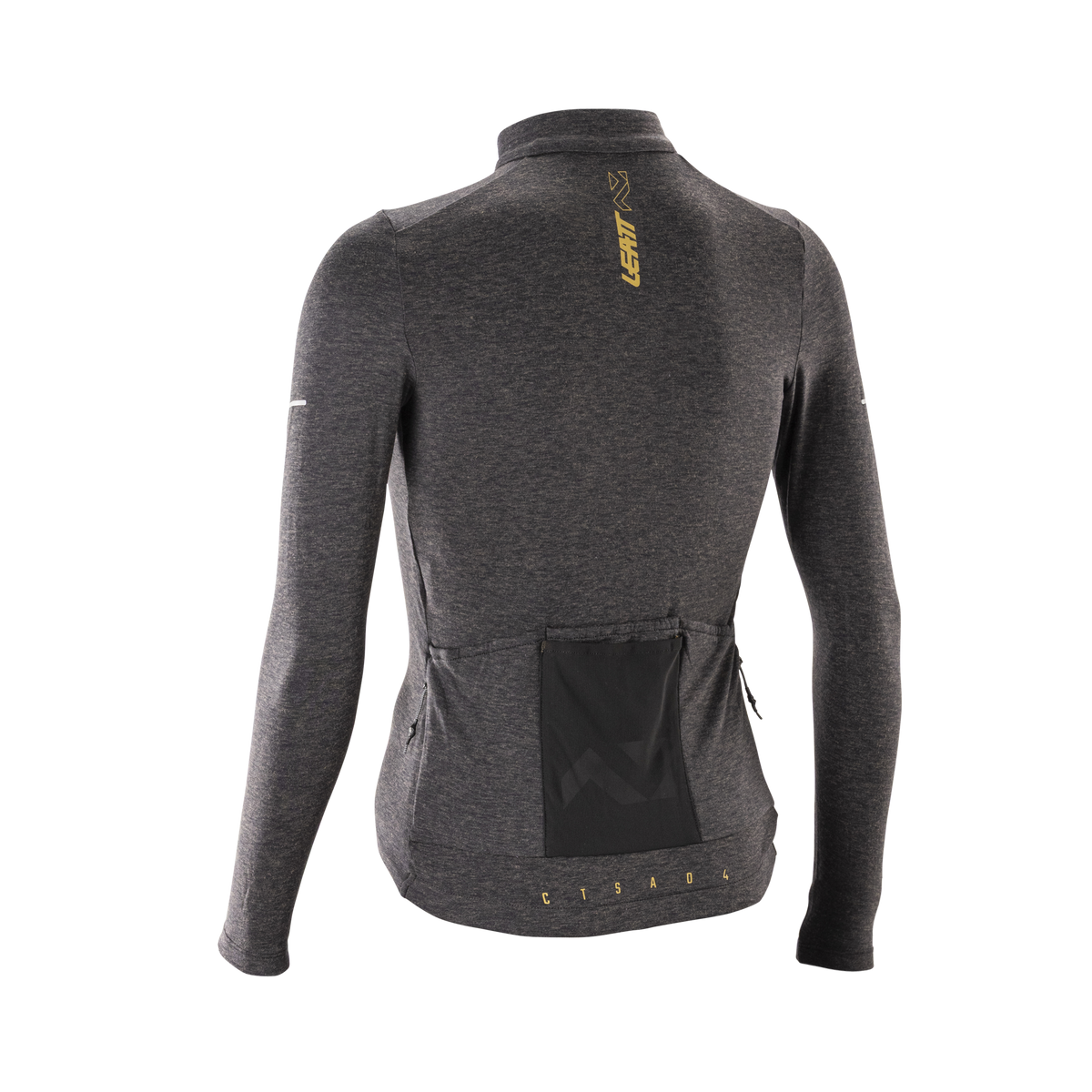 Leatt Jersey MTB Endurance 4.0 Long Sleeve Womens V26 - Black