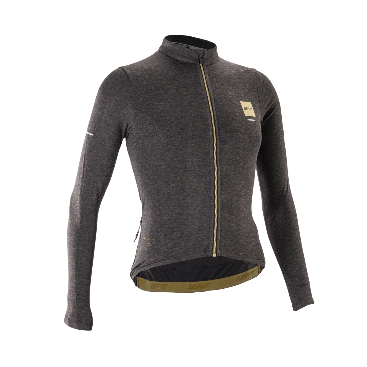 Leatt Jersey MTB Endurance 4.0 Long Sleeve Womens V26 - Black