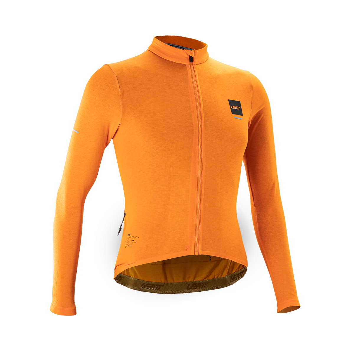 Leatt Jersey MTB Endurance 4.0 Long Sleeve Womens V26 - Lager Yellow