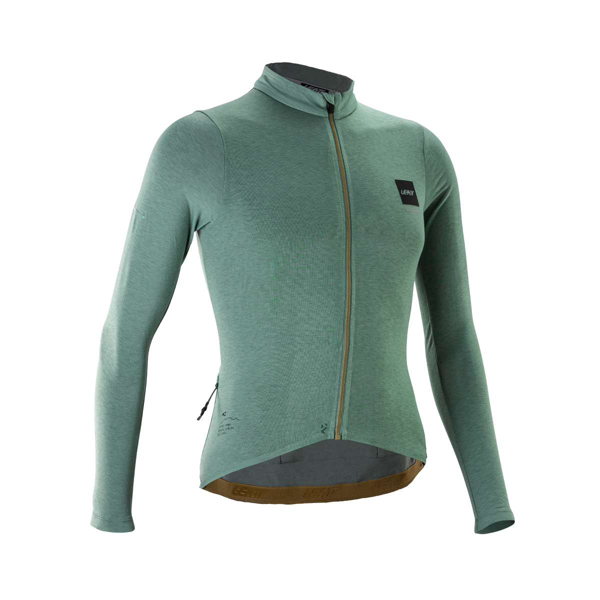 Leatt Jersey MTB Endurance 4.0 Long Sleeve Womens V26 - Mist Green
