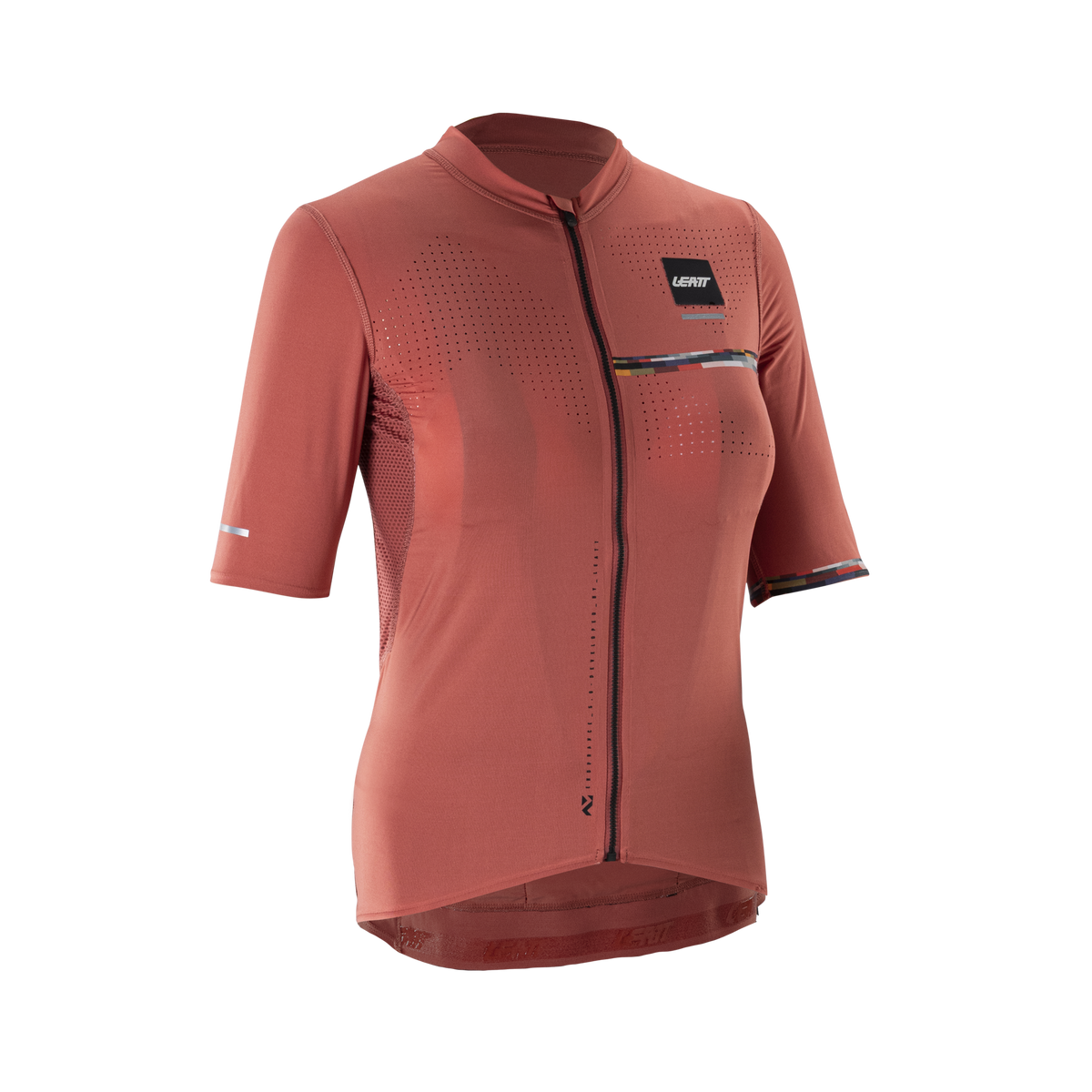 Leatt Jersey MTB Endurance 5.0 Cargo Womens V26 - Dusty Red