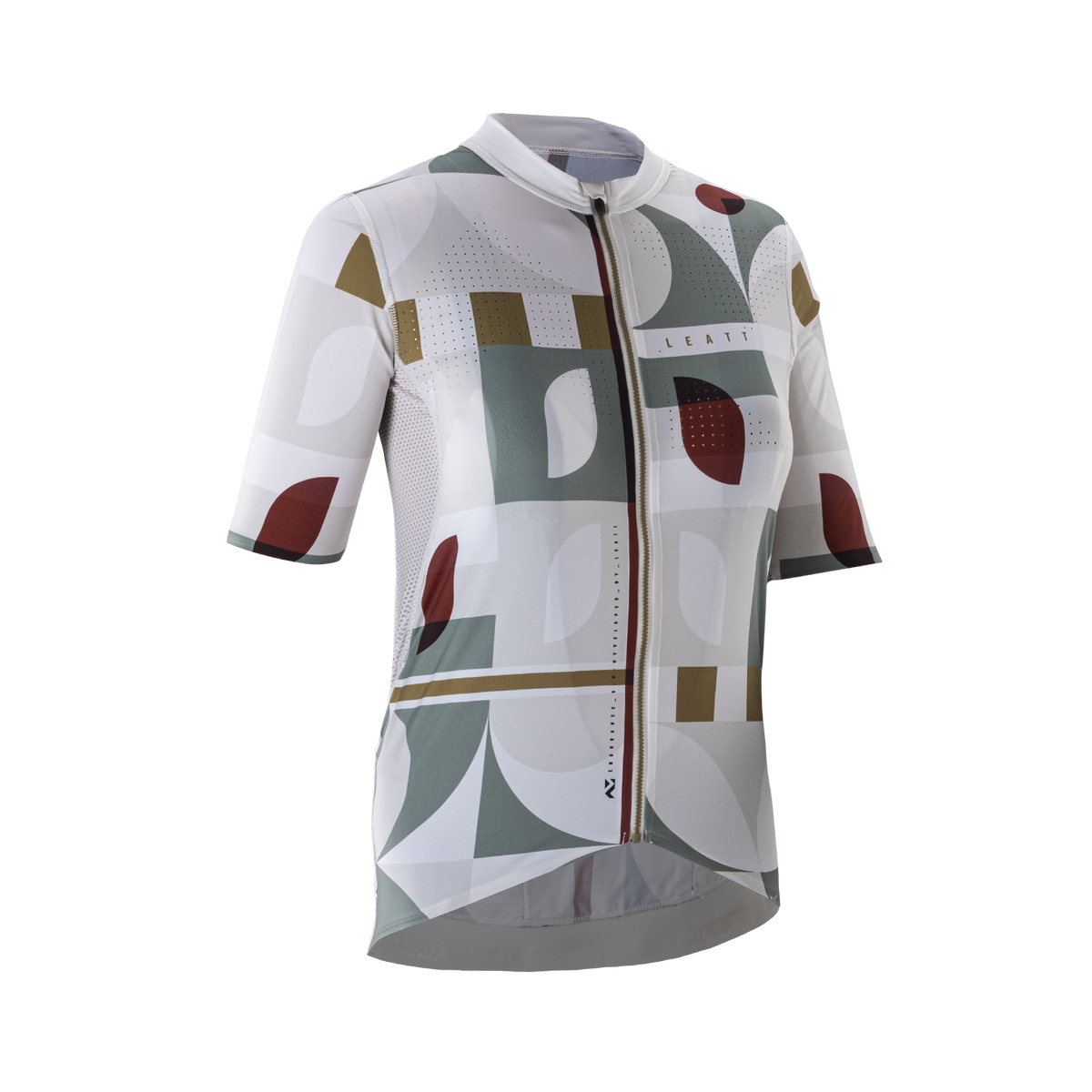 Leatt Jersey MTB Endurance 5.0 Cargo Womens V26 - White Canvas
