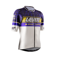 ウェア AUTHENTIC LOGO RIBBED TRAINING PISTE LEATT JERSEY MTB ENDURANCE 6.0 - SPEED COMPANY RACING - Trail Tech