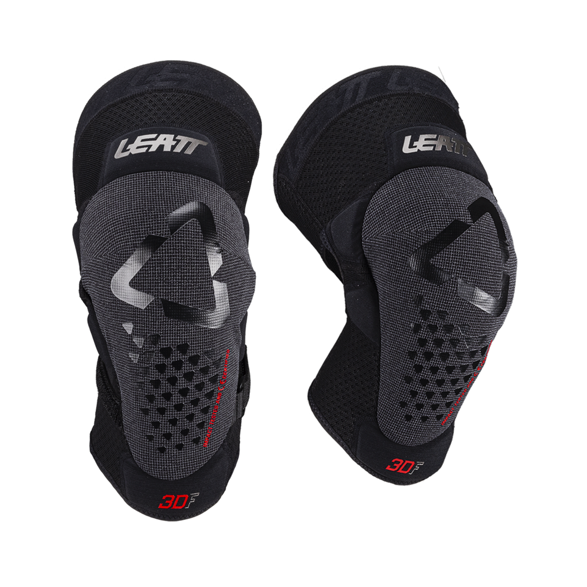 Leatt Knee Guard 3DF 5.0 Evo Mini V26 - Black
